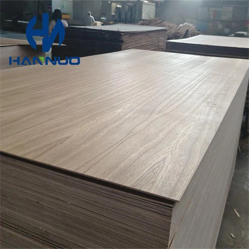 Natural Teak Fancy Plywood